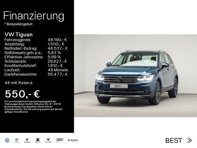 Volkswagen Tiguan Elegance 2,0 l TDI 4MOTION 200 PS DSG Nav