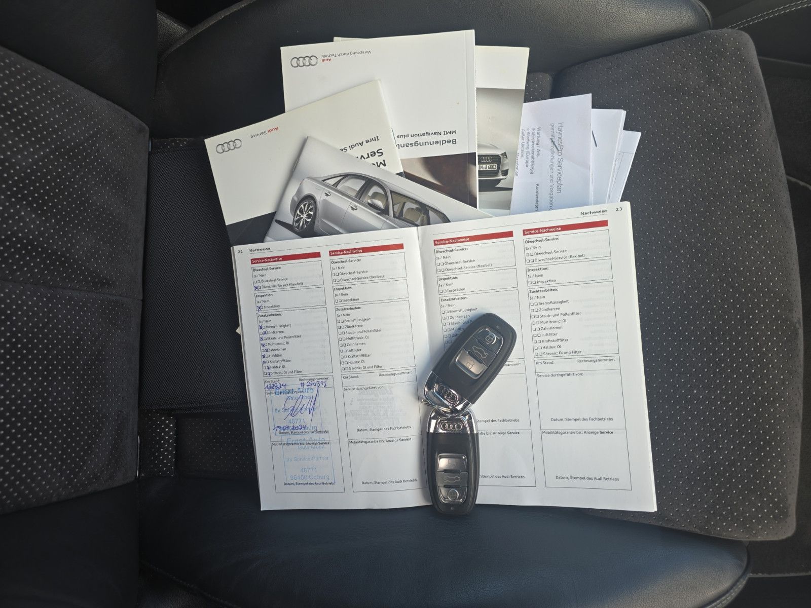 Fahrzeugabbildung Audi A6 Avant 3.0 TDI quattro 3x S-Line Voll