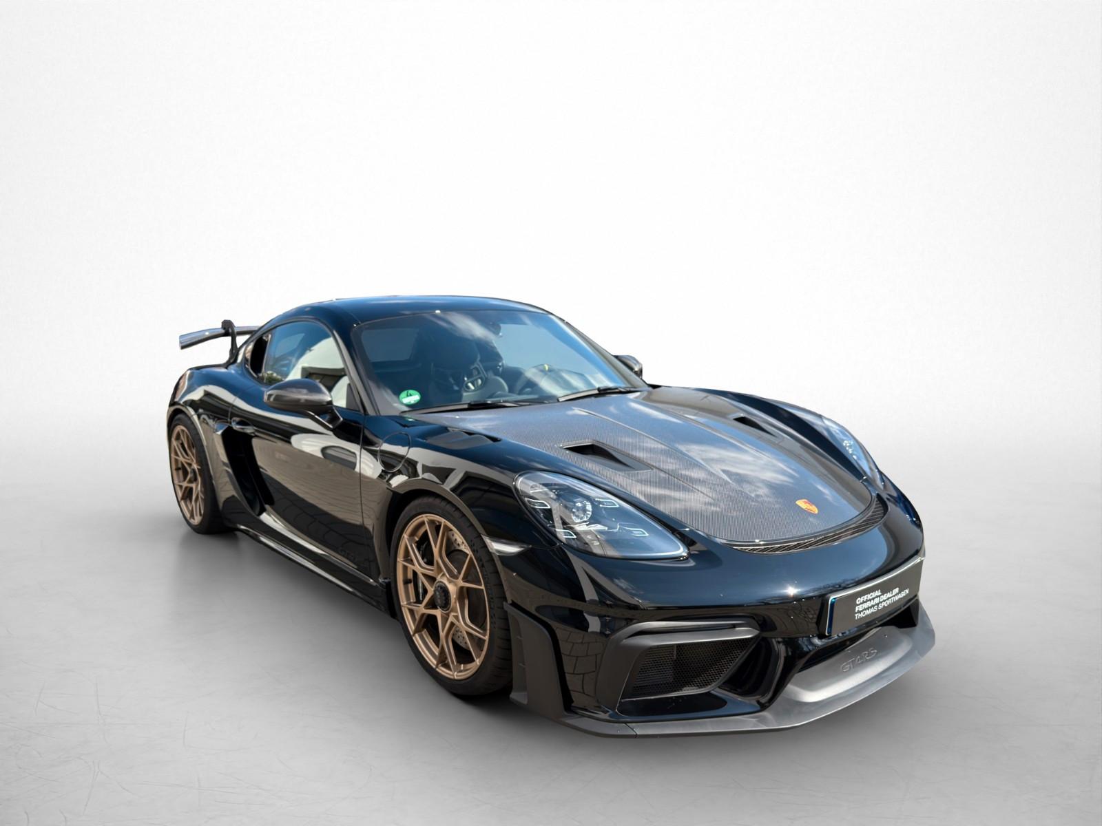 Porsche Cayman GT4 RS / Weissach / Lift / LED / Kamera