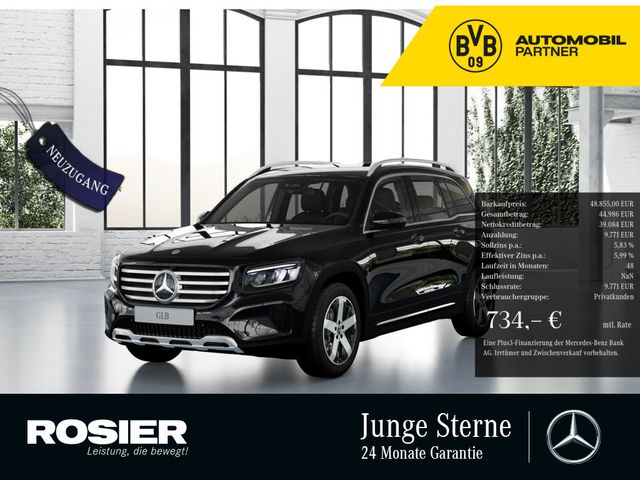 Mercedes-Benz GLB 250 4M Progressive Advanced 7-Sitzer AHK LED