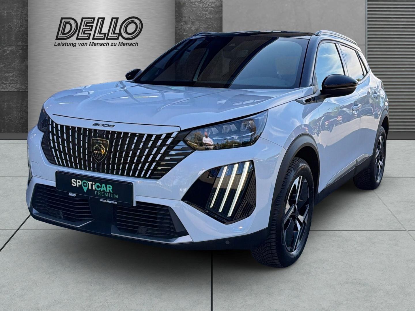 Peugeot 2008 GT Automatik 360 Grad-Kamera Navi CarPlay L