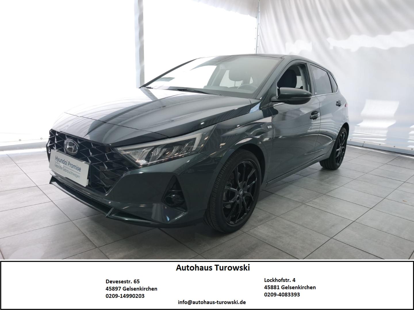 Hyundai i20 Prime Mild-Hybrid  KlimaAT, QI-Ladung, Einpa