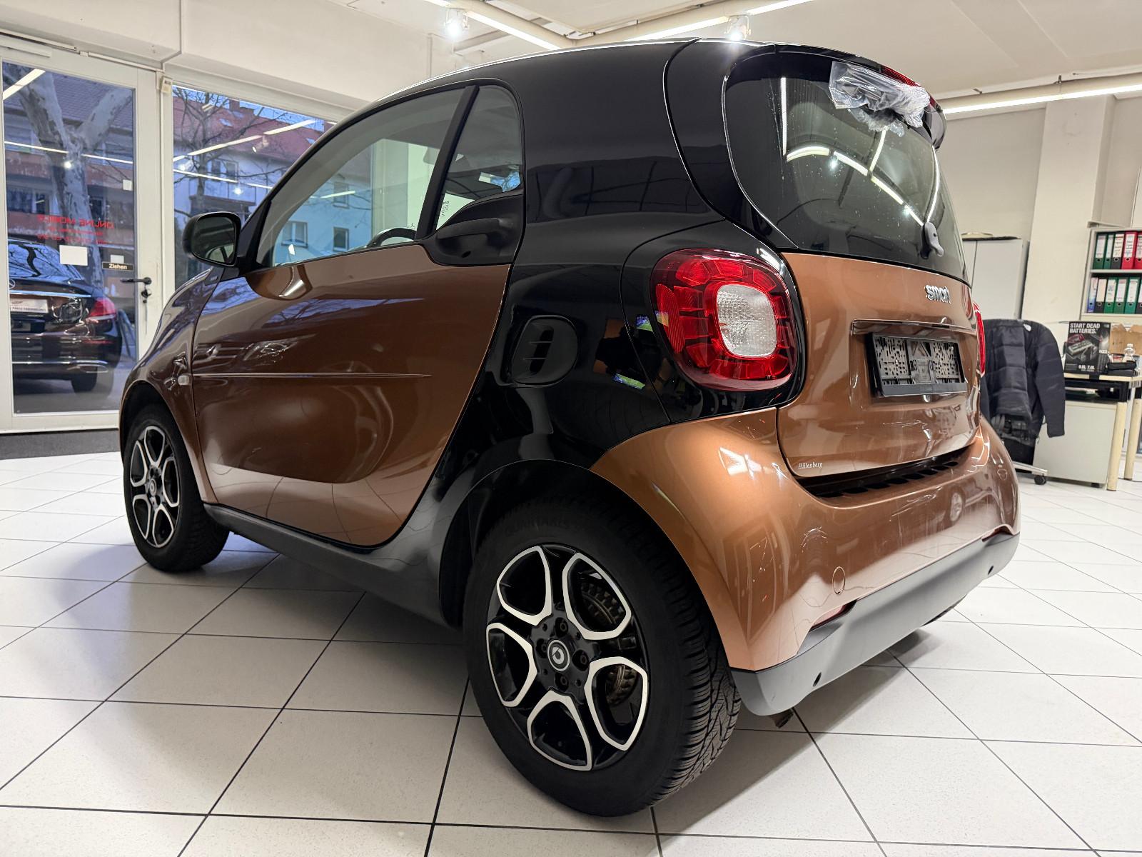 Smart ForTwo *Klimaaut.*LED*Allwetter*Panorama