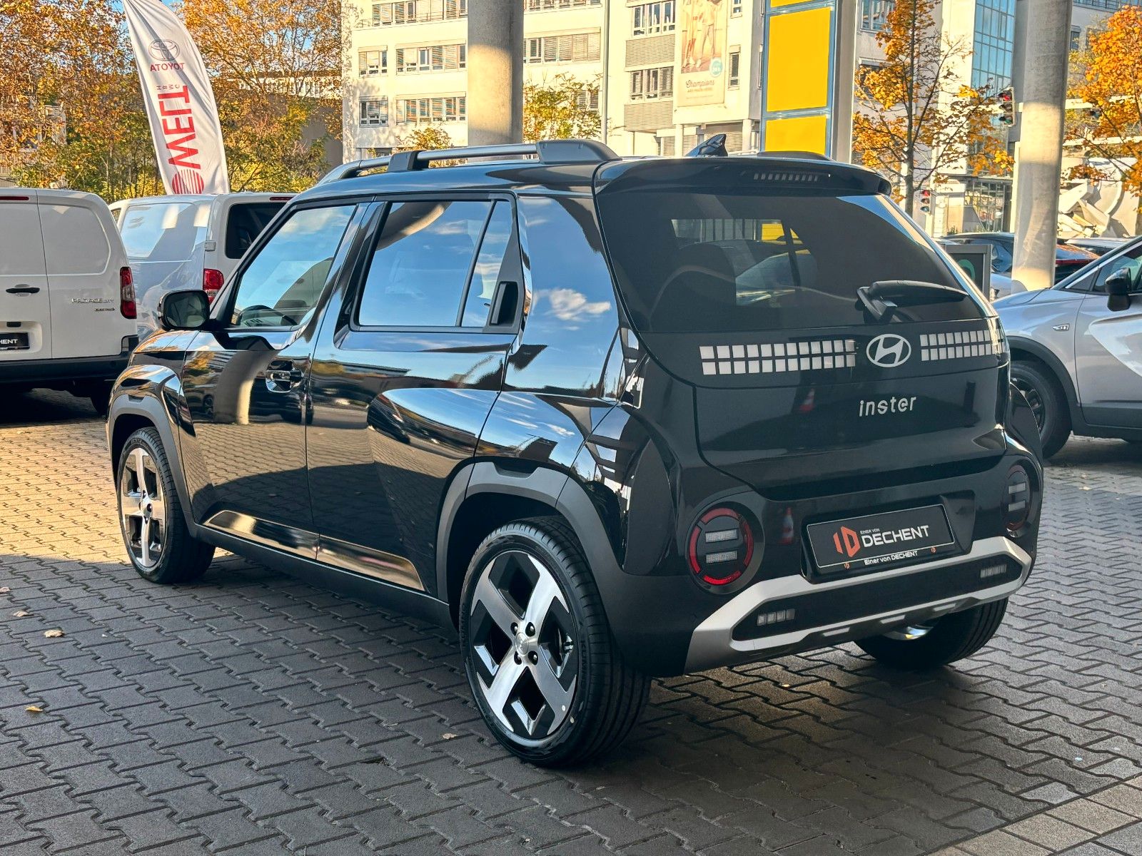 Fahrzeugabbildung Hyundai INSTER 49 kWh Prime 360°/V2L/Ambiente!