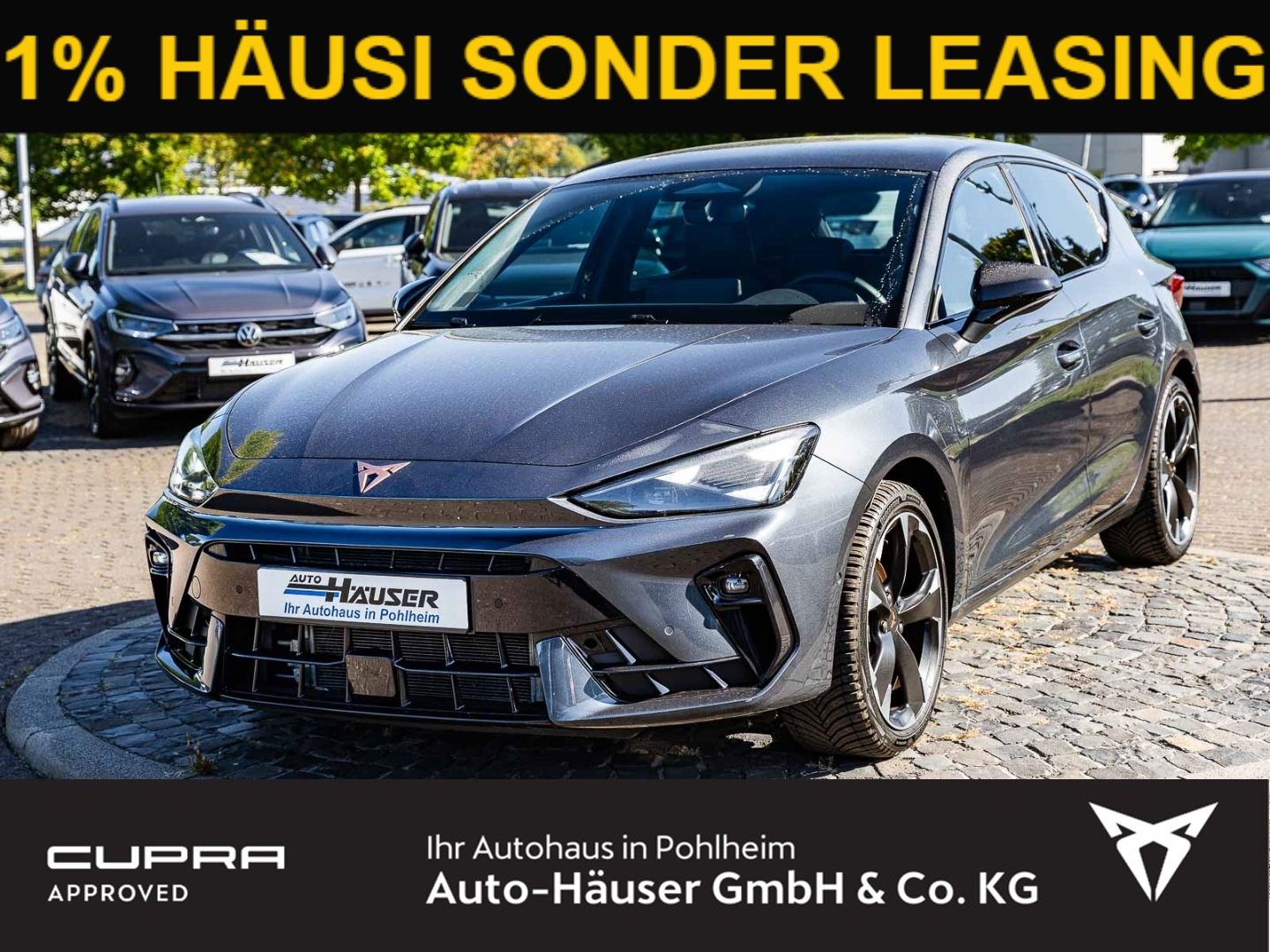 Cupra Leon 1.5 eTSI DSG NAVI KAMERA PARK ACC LED FULL-