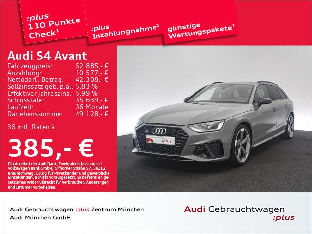 Audi S4 Avant TDI tiptr. Matrix/B&O/AHK/ACC