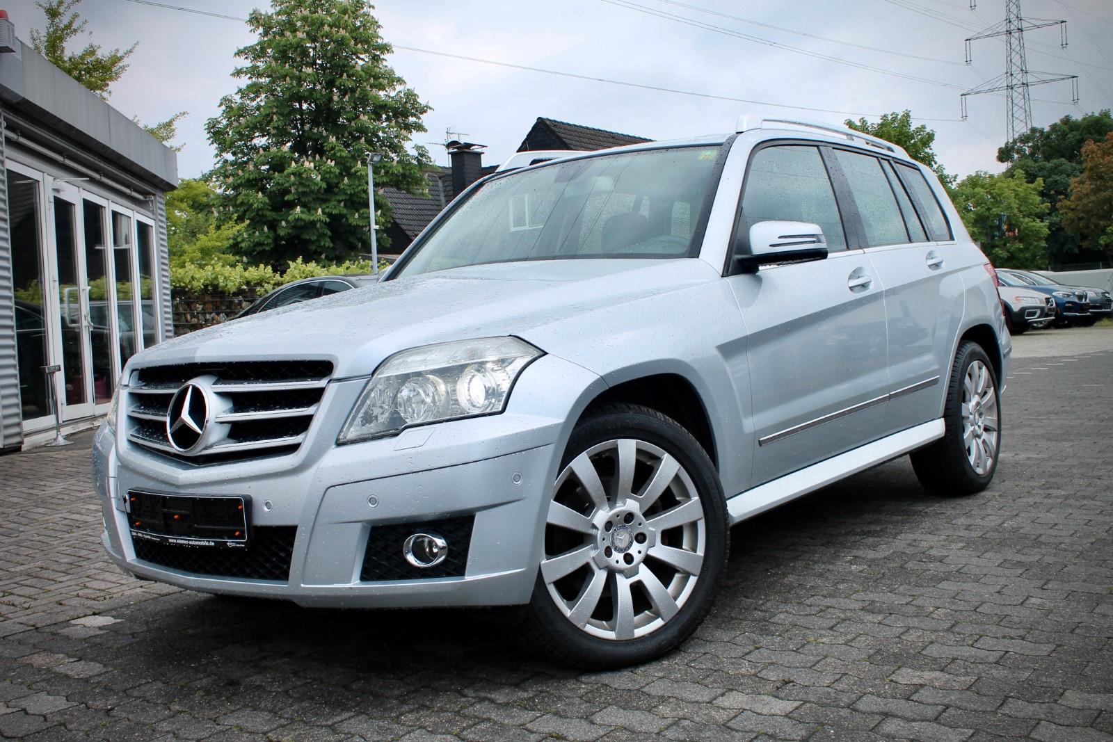 Mercedes-Benz GLK 320 CDI 4Matic Leder Navi