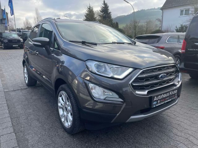 Ford EcoSport 1,0 EcoBoost 92kW Titanium+Winterreifen