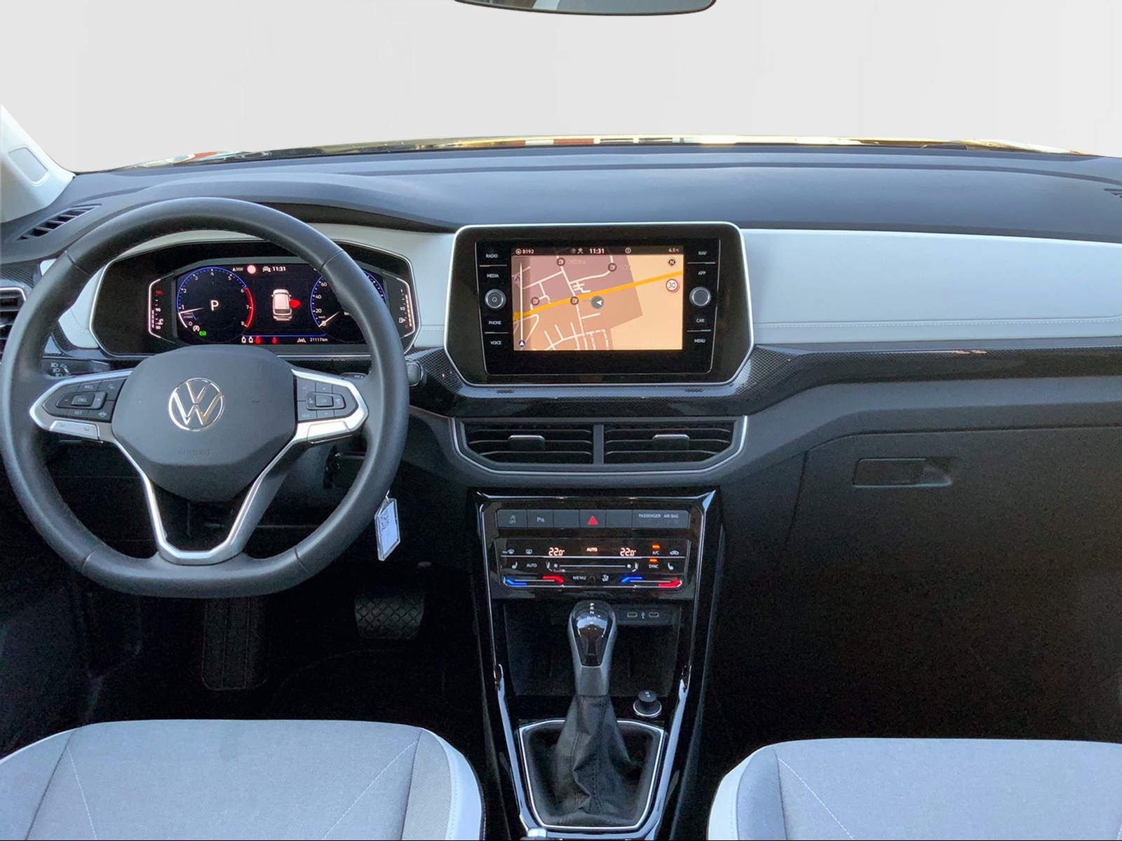 T-Cross 1.5 TSI Style RFK,NAV,SHZ,IQL.