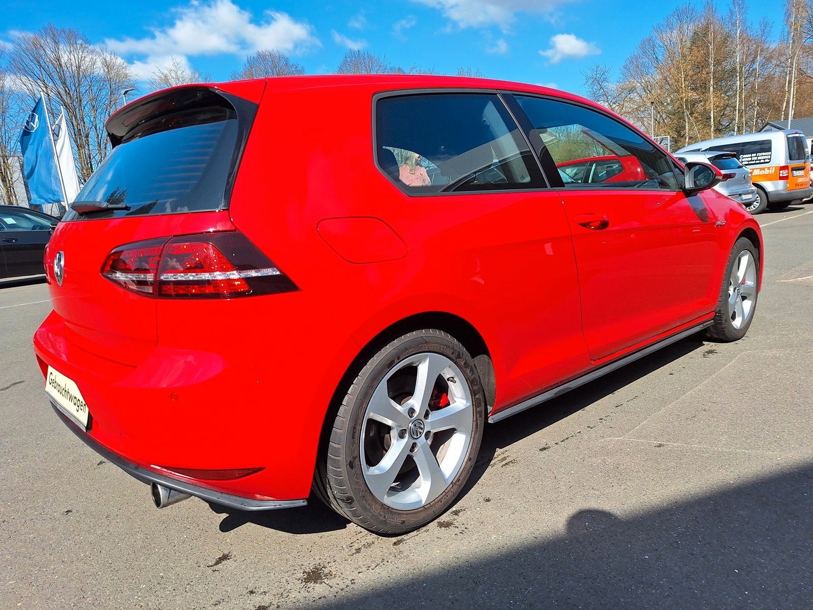 Volkswagen Golf GTI Performance 2.0 TSI Xenon Media Winterp foto 8