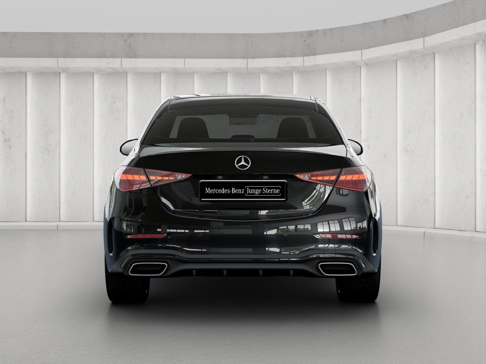 Mercedes-Benz C 300 d AMG Night-Paket Burmester 360° Memo Totw imagem 3