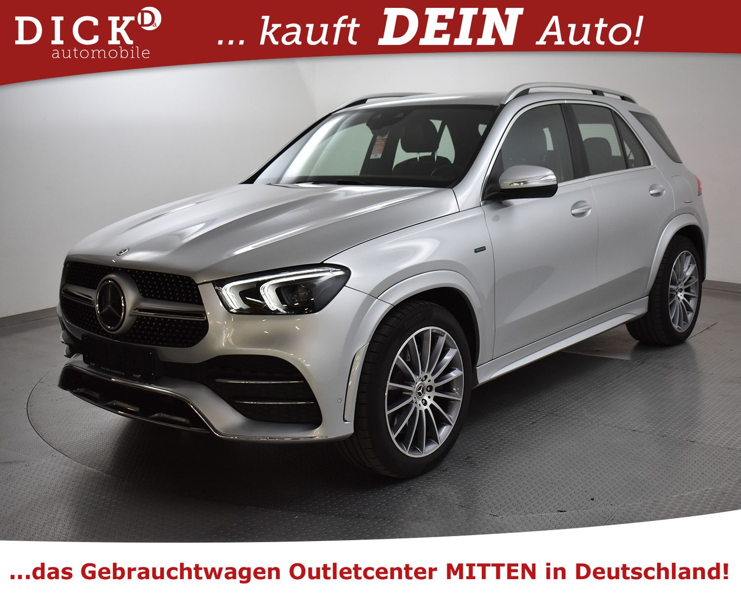 MERCEDES-BENZ GLE350de 4M 2X AMG Line >WIDES+KAM+STDHZ+ACC+21" - Image 4