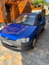 Peugeot 106  - gebrauchte Peugeot 106 aus dem Jahr 1996