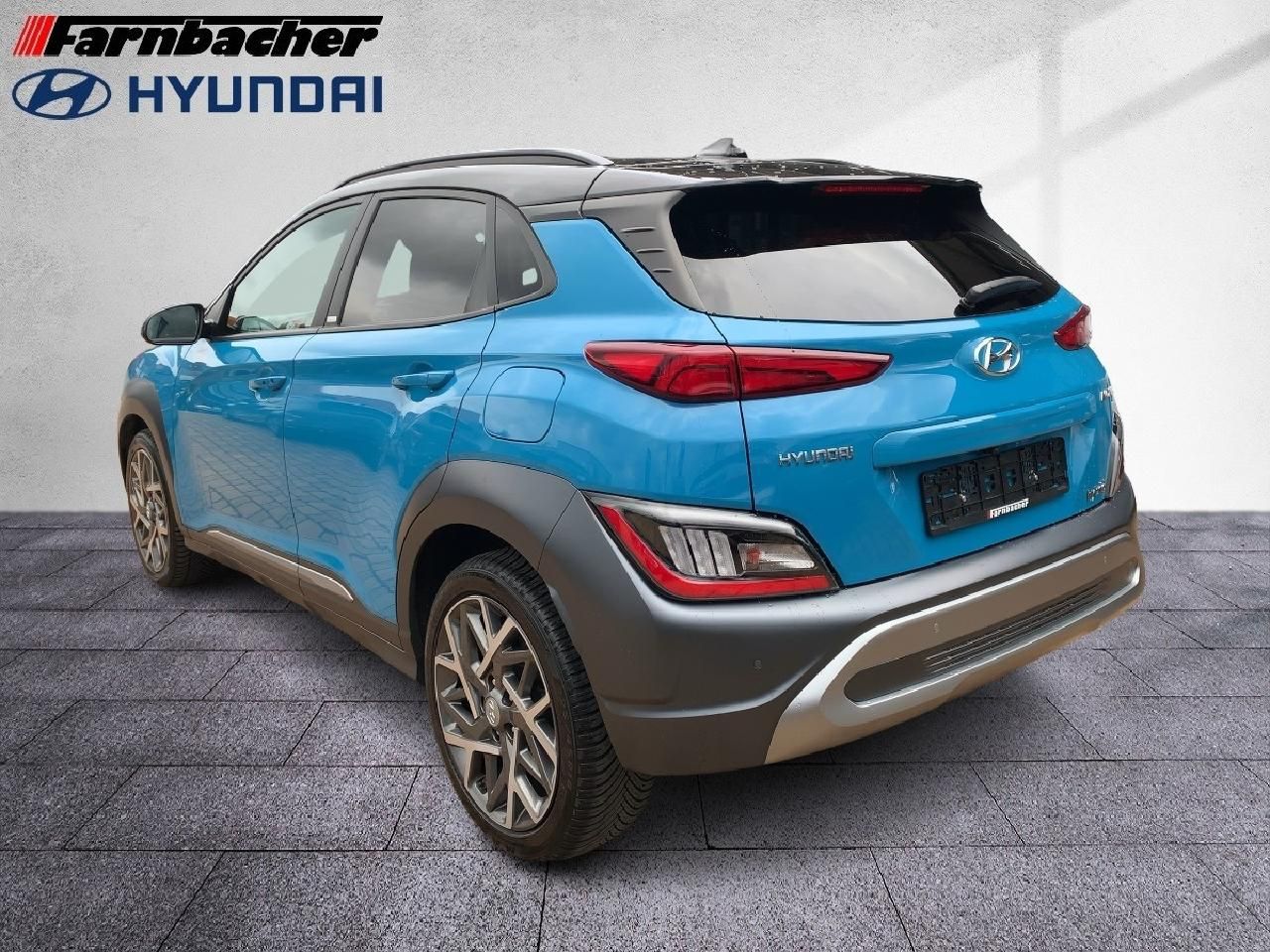 Fahrzeugabbildung Hyundai Kona Prime Hybrid 2WD *