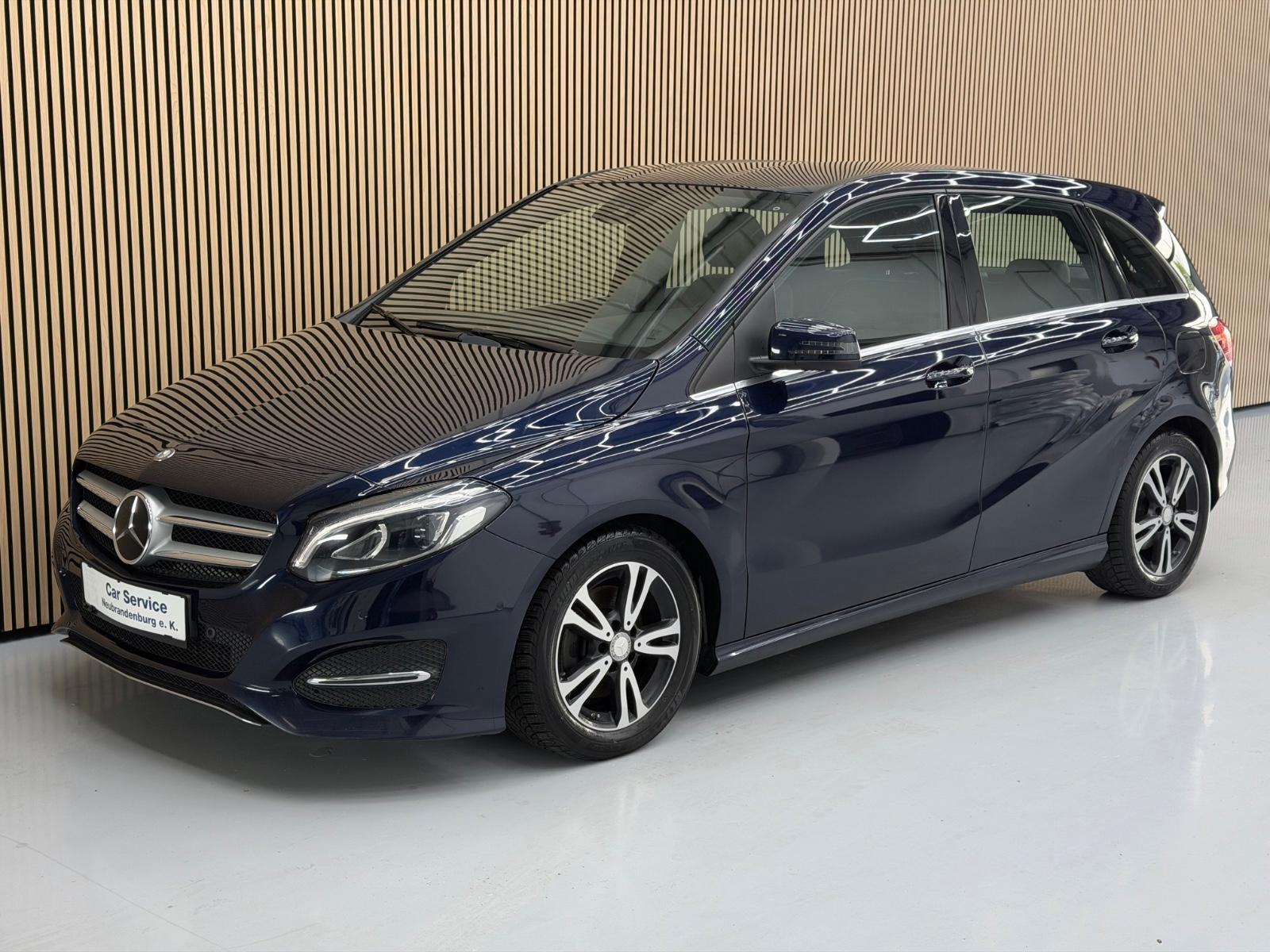 Mercedes-Benz B 200 CDI*8-Fach*MB-Scheckh.*RFK*Totw.*Ambiente*
