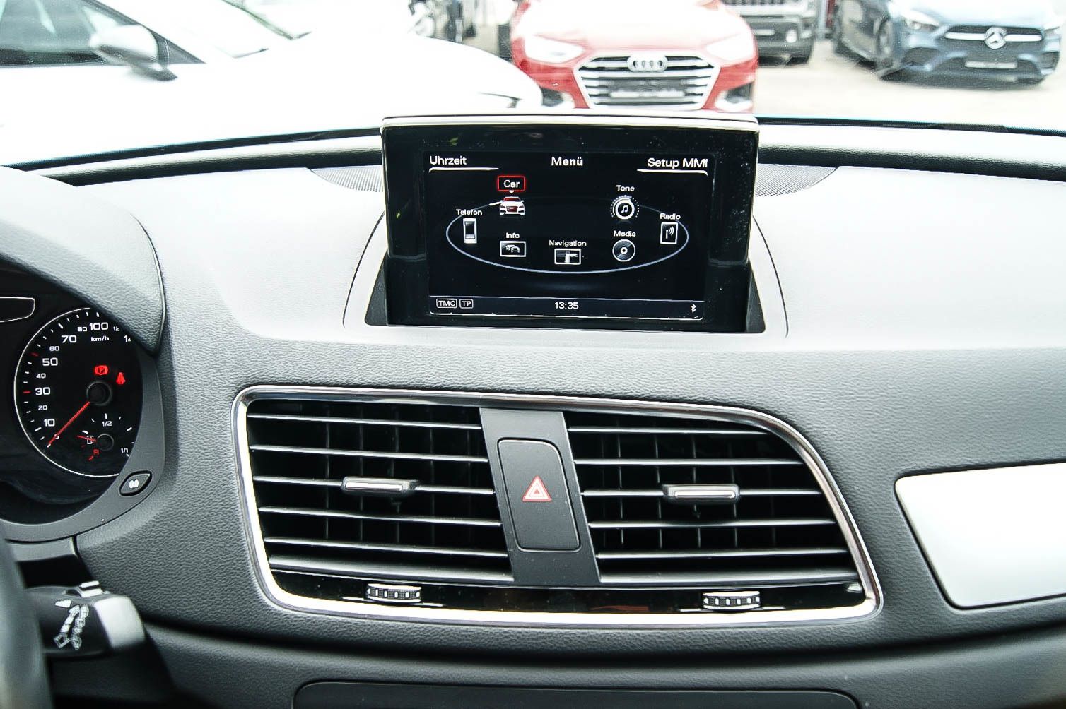 Fahrzeugabbildung Audi Q3 14 TFSI S-LINE PANORAMA LED KAMERA MMI 1.HAND