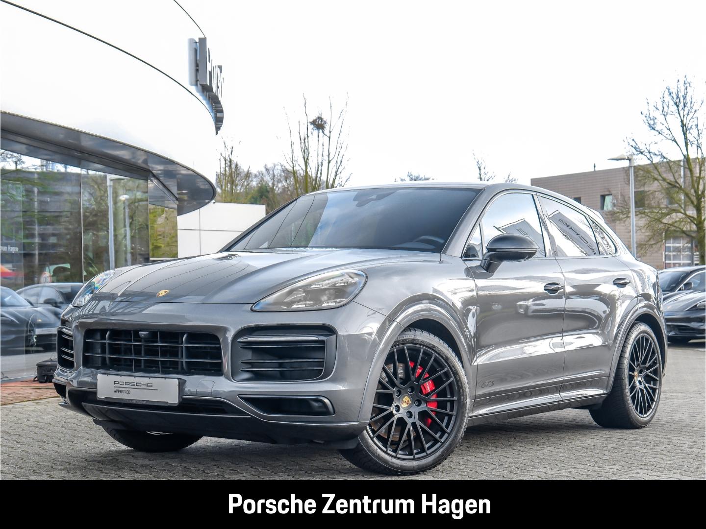 Porsche Cayenne GTS Coupe LED-Matrix Soft-Close BOSE
