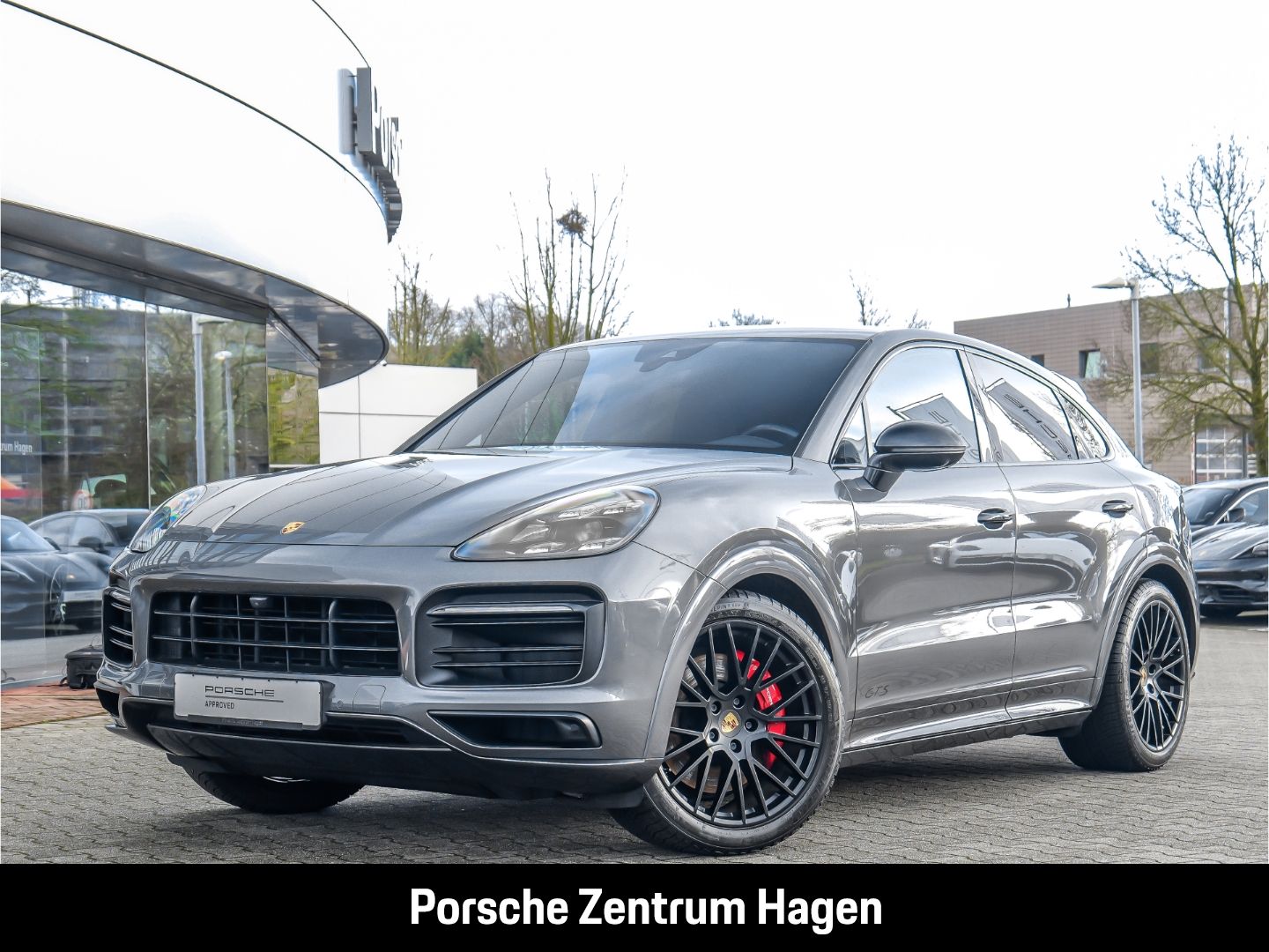 PORSCHE Cayenne GTS Coupe LED-Matrix Soft-Close BOSE