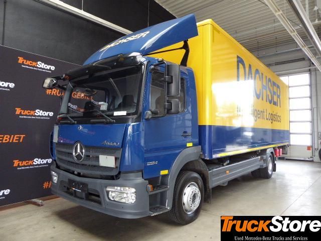 Mercedes-Benz Atego 1224 L Brems-Ass Spur-Ass Classic-Fhs ADR