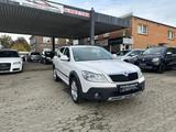 Skoda Octavia Combi Scout 4X4 - Skoda Octavia aus 2010: Scout