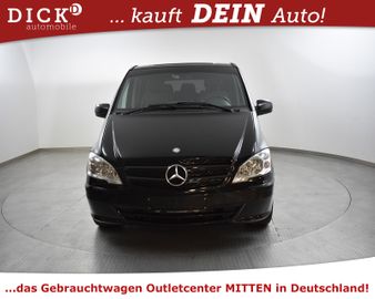 Fahrzeugabbildung Mercedes-Benz Vito 113 CDI Lang 8SIT+LEDER+SHZ+NAVI+TEMP+