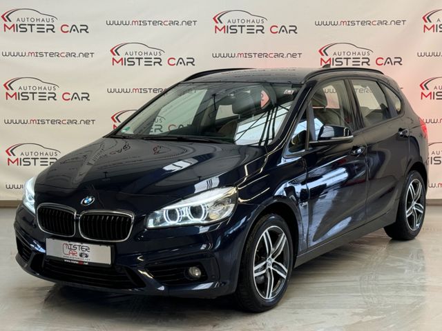 BMW 218d Active Tourer Sport Line Navi/Leder/LED/17