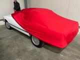 Mercedes-Benz 300 SL W107 Schalter Weiß / Karo Blau Org. Kilom