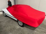 Mercedes-Benz 300 SL W107 Schalter Weiß / Karo Blau Org. Kilom