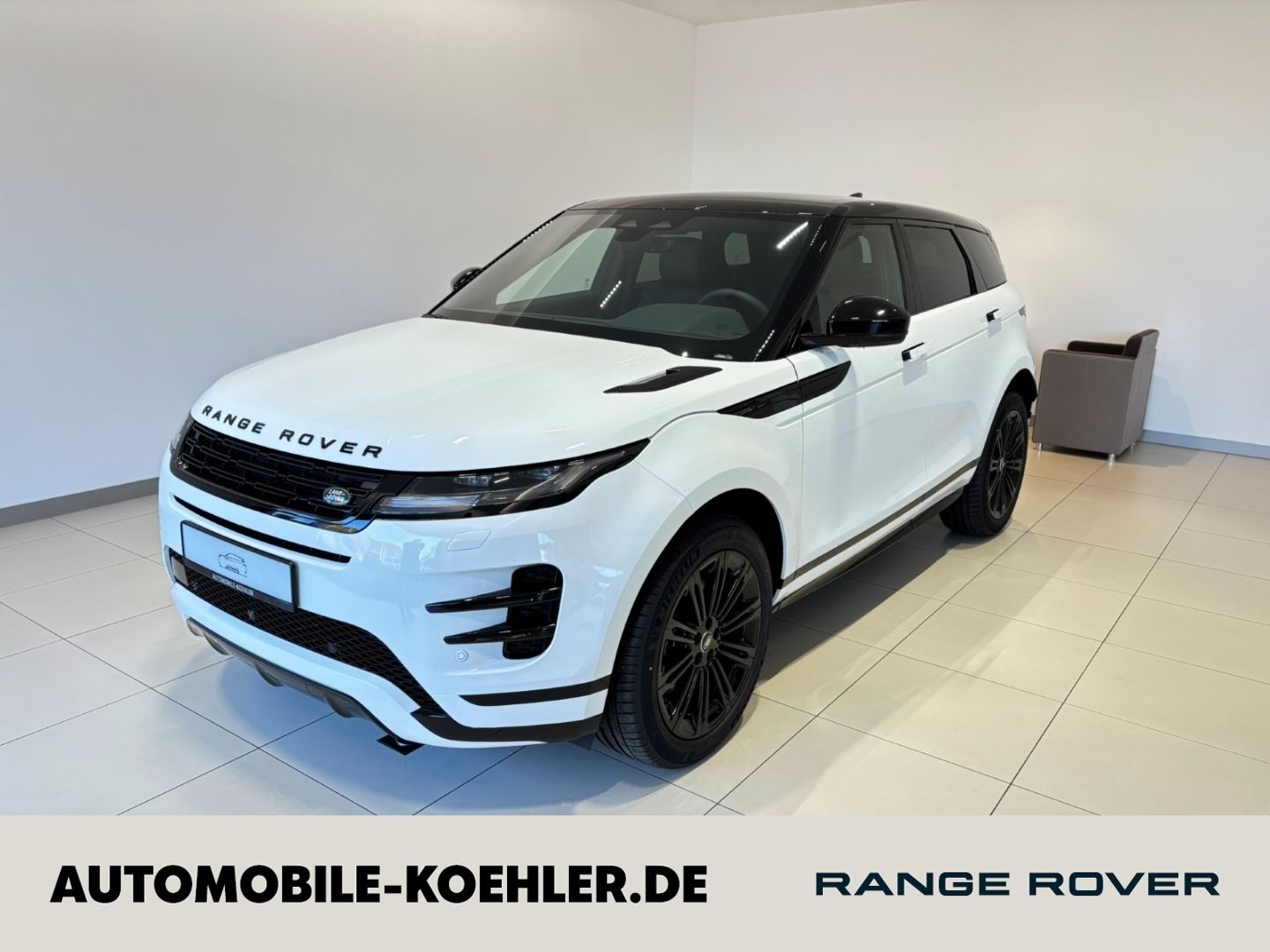 Land Rover Range Rover Evoque D200 DYNAMIC SE PANODACH 20''