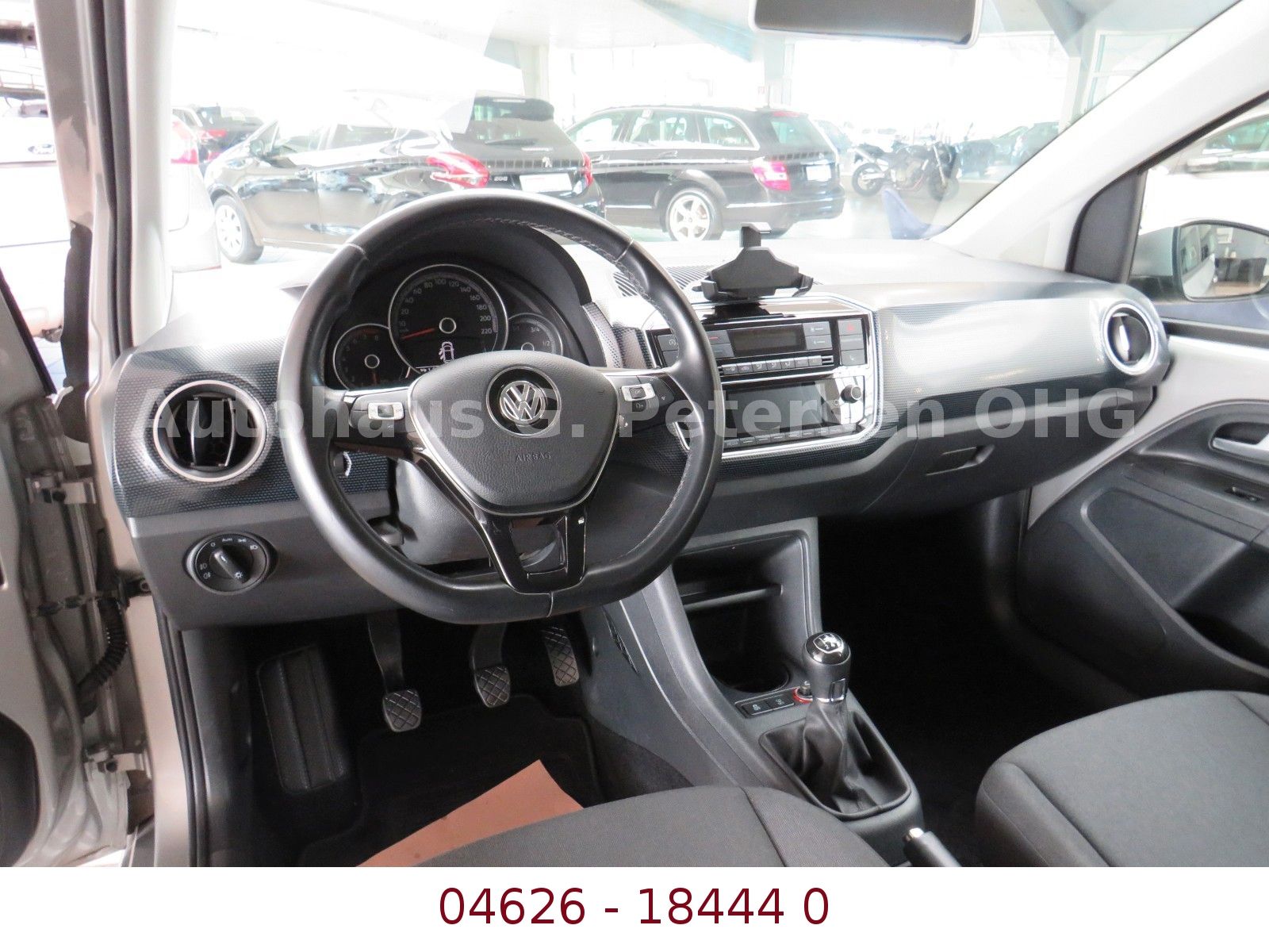 Fahrzeugabbildung Volkswagen up! move up!*Sitzheiz*Bluet*Klimaauto*Tempo*Einp