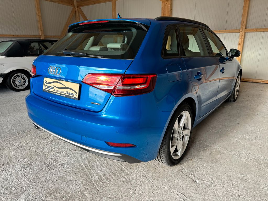 Audi A3 2.0 TFSI S tronic quattro,1Hand,ACC,RFK,Leder