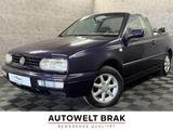 Volkswagen Golf III 1.8 Cabriolet Servo*el. Fensterheber*ZV - gebrauchte VW Golf aus dem Jahr 1996