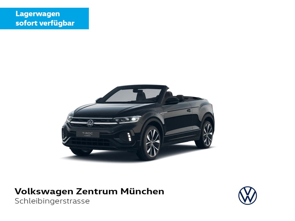 T-Roc Cabriolet R-Line 1.5 TSI Navi|PDC|Sitzhzg|