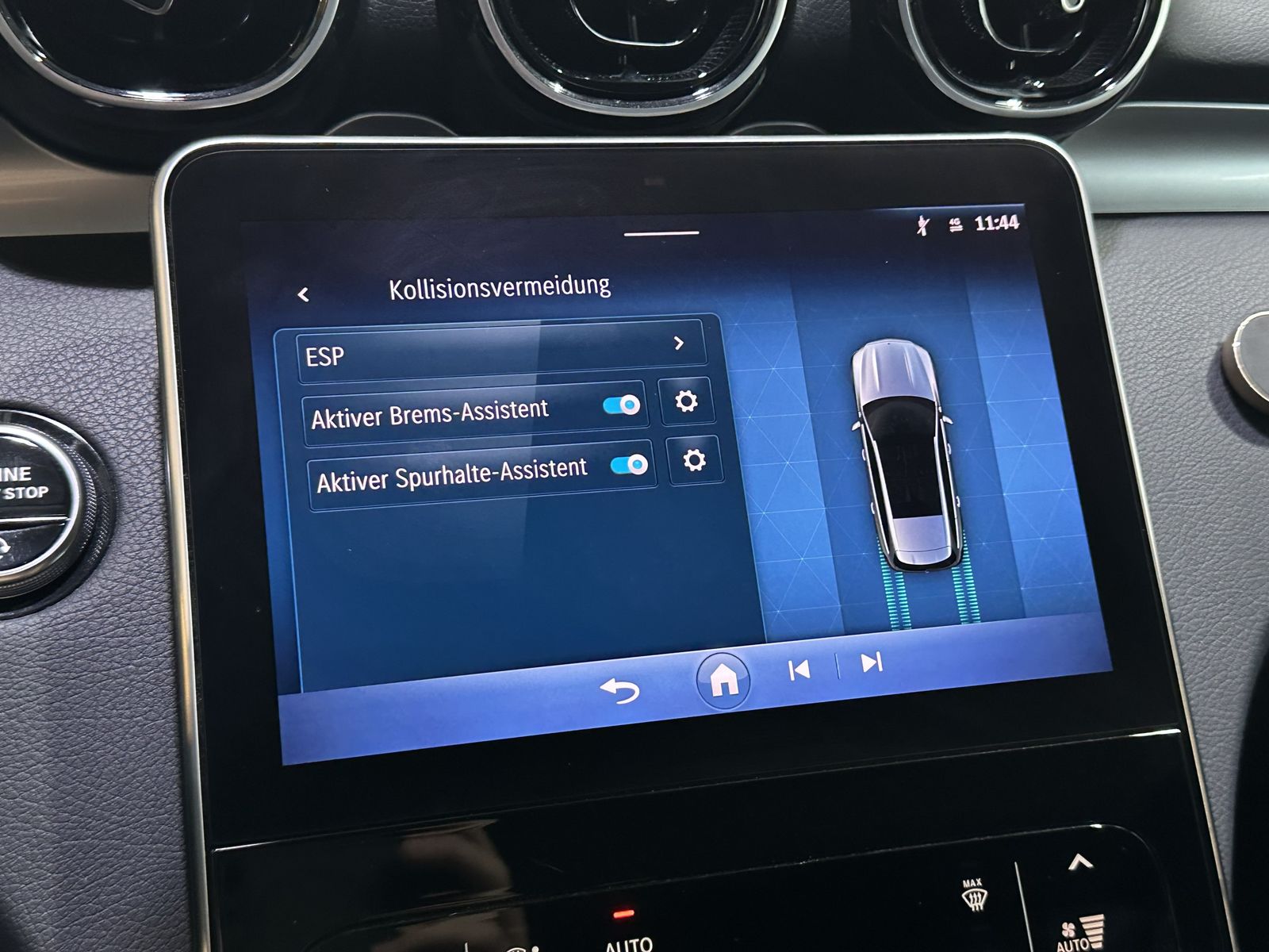 Mercedes-Benz C 200 Business SHZ LED Navi Mid-Hybrid Tempomat foto 24