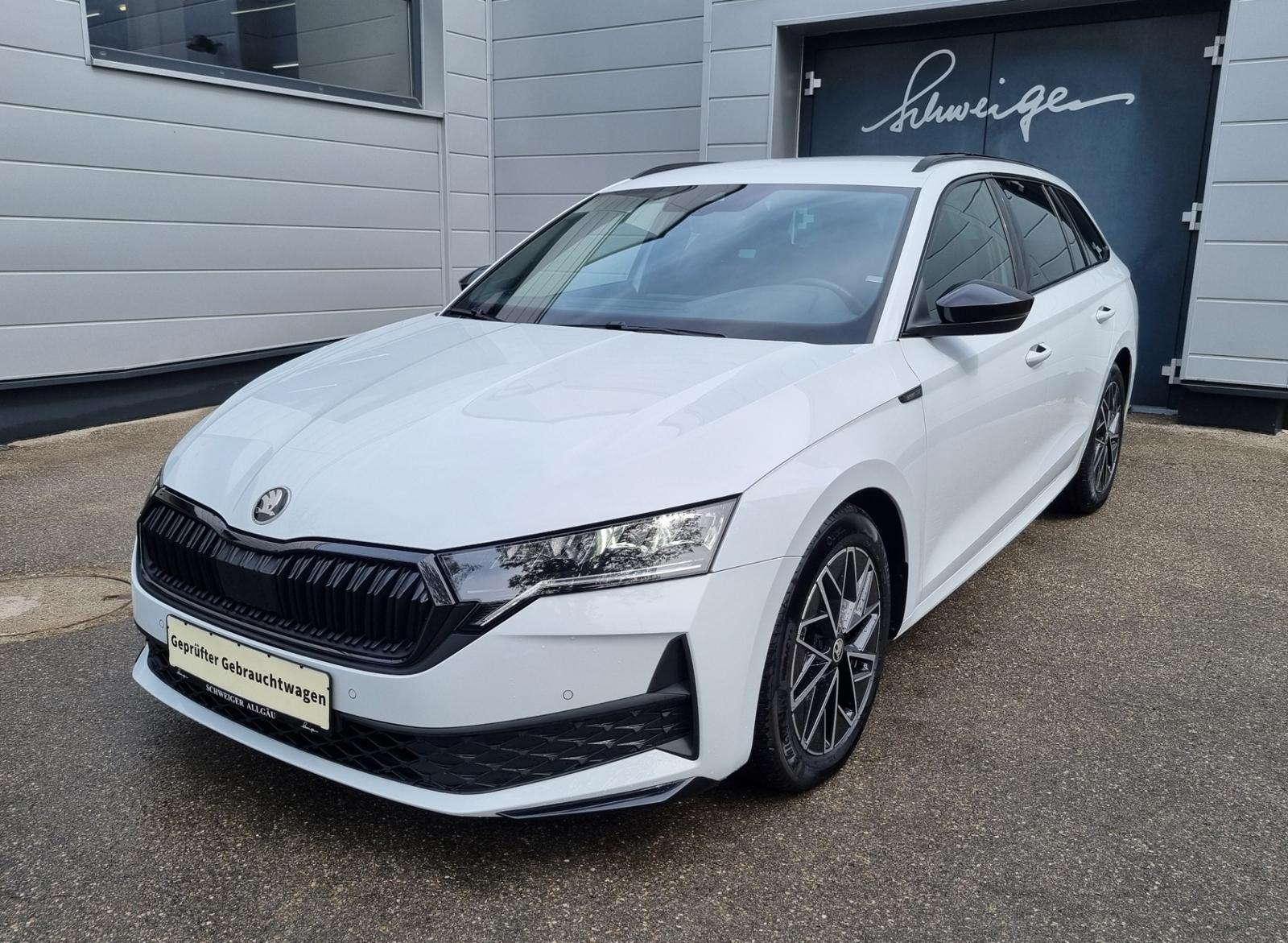 Skoda Octavia 2.0 TDI DPF Sportline