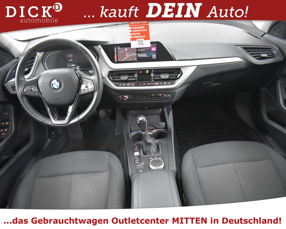 BMW 118 d Advant 5TÜR+NAVI LC PLUS+LED+SHZ+PDC+TEMP+M