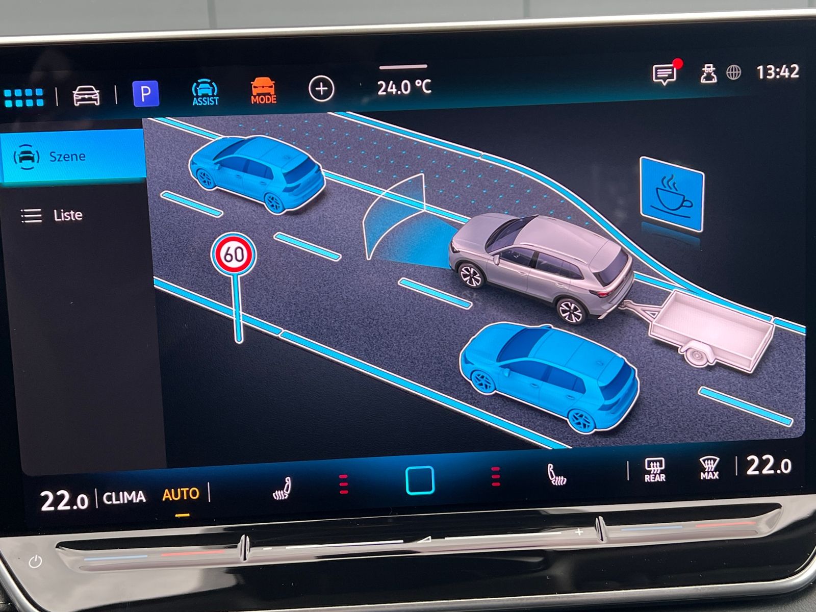 Fahrzeugabbildung Volkswagen Tiguan Elegance 1.5 eTSI DSG *AHK, IQ.Light, Nav