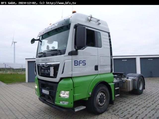 MAN TGX 18.500 4x4H BLS Hydrodrive, Kipphydraulik,Mi