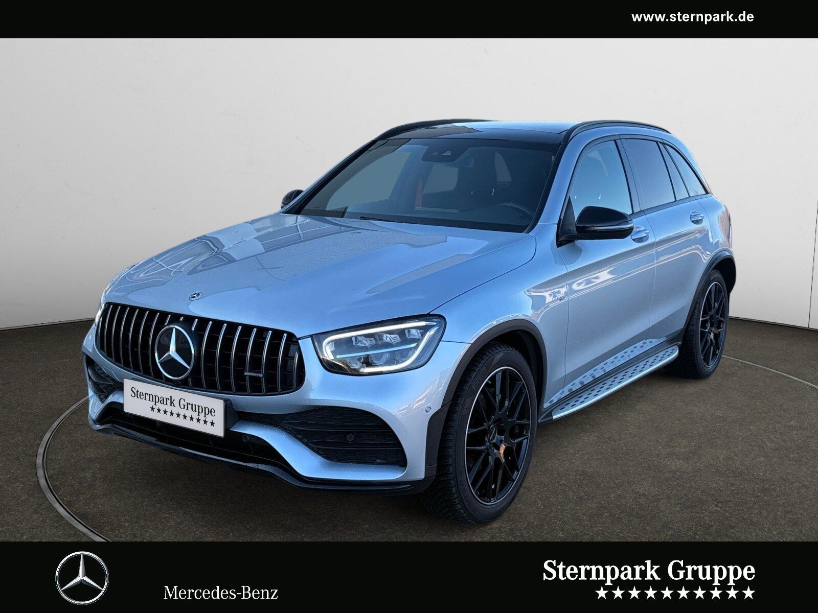 Mercedes-Benz GLC 43 AMG 4M AHK+Pano+Keyless+LED+Night+Trittbr