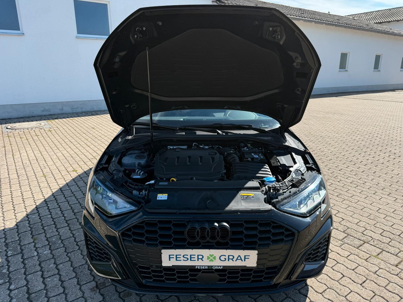 Audi A3 Spb. S line 30 TDI KAM KLIMA SHZ SMARTPHONE, миниатюра 26