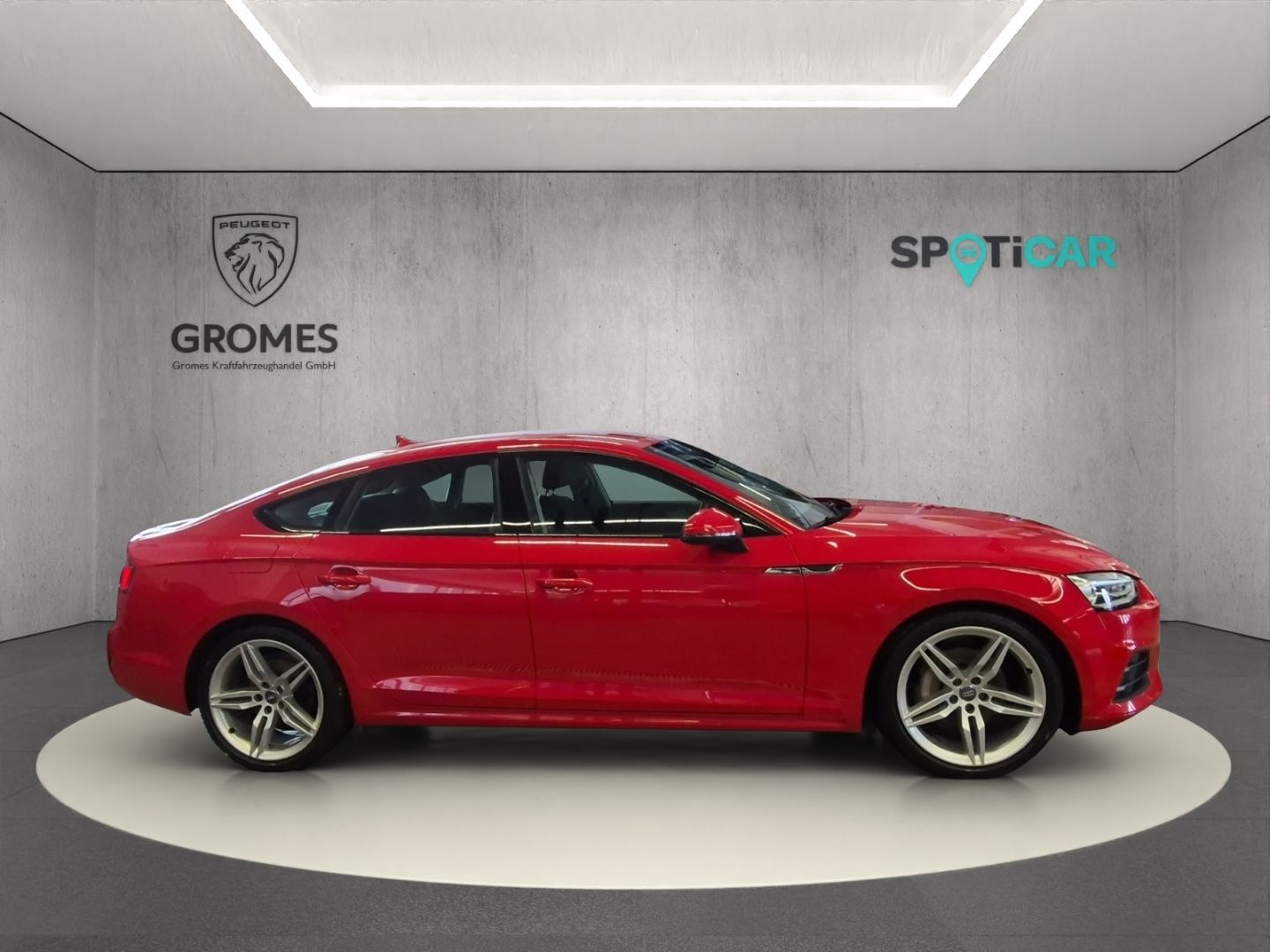 Audi A5 40 TDI 2.0 Sportback AHK-klappbar Navi Leder foto 2