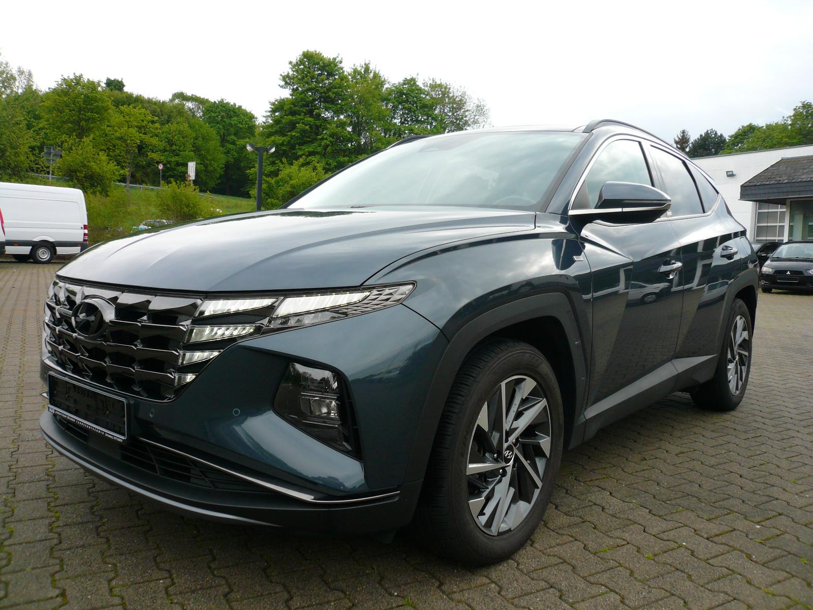 Hyundai Tucson Mild-Hybrid 4WD-Panorama-TOP-TÜV NEU