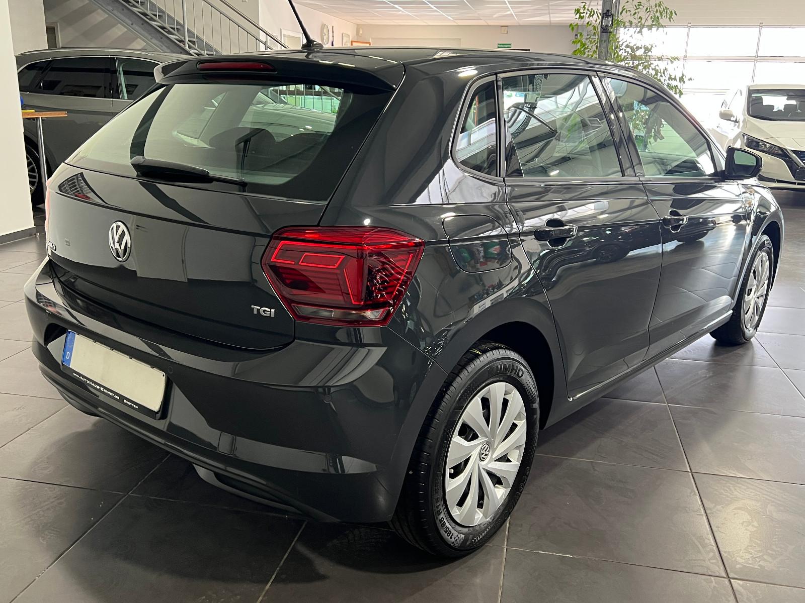 Volkswagen Polo VI 1.0 TGI **LED*Kamera*PDC*Tempomat**, миниатюра 6