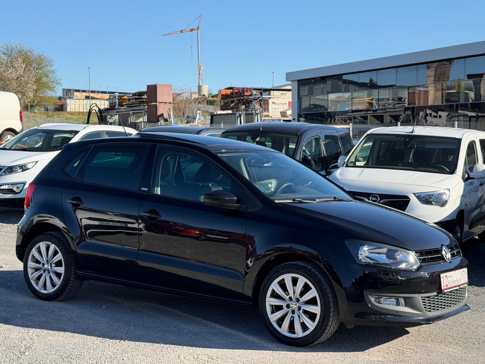 Volkswagen Polo V Style TEMPOMAT/SHZ/AHK/EURO 5