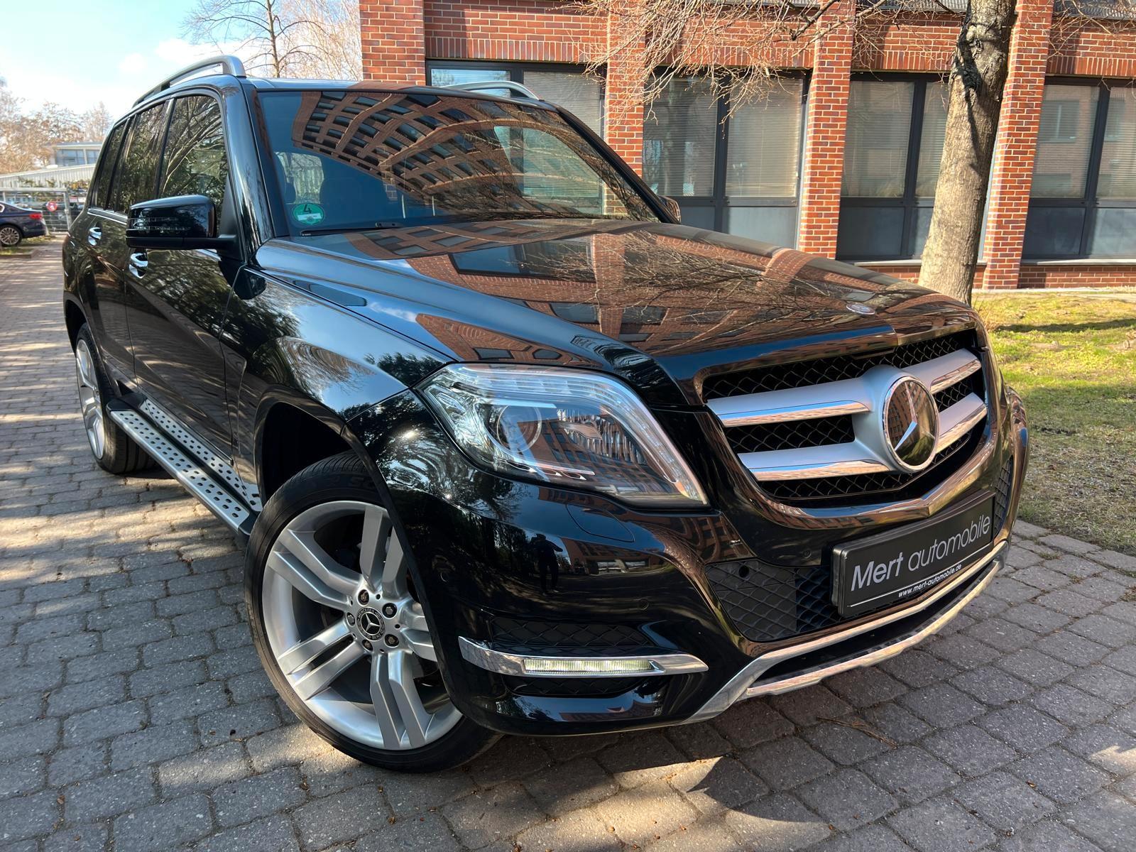 Mercedes-Benz GLK 220*4M*EURO6*PANO*DISTR*TOT*SPUR*AHK*ILS