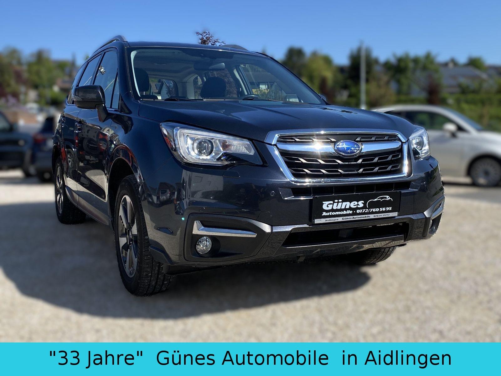 Subaru Forester 2.0D Exclusive*4X4Allrad*Klima*EU6*SHZ