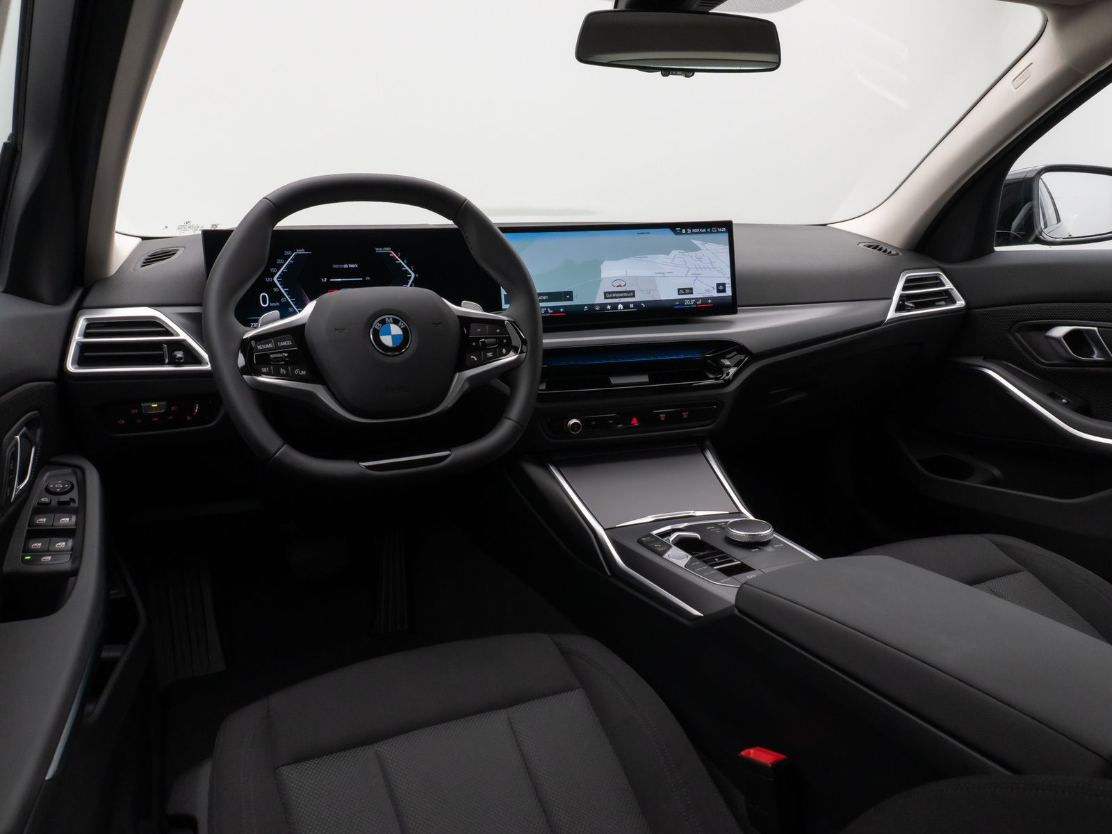 Fahrzeugabbildung BMW 318i Kamera DAB Widscreen Sportlenkrad Alarm LED
