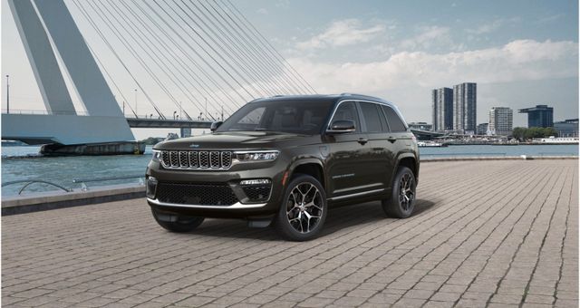 Jeep Grand Cherokee Summit Reserve Plug-In-Hybrid 4Xe