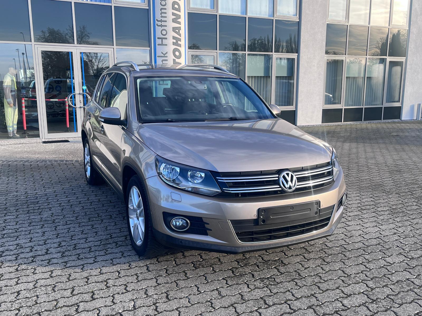 Volkswagen TIGUAN TDI  CUP  SPORT & STYLE+ALU 18"+SITZH.+