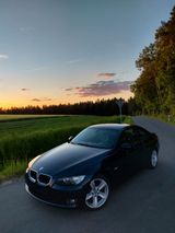 BMW 320d Coupé e92 Monacoblau M-Sportpaket Xenon - BMW 320 aus 2009: Coupé, 320d